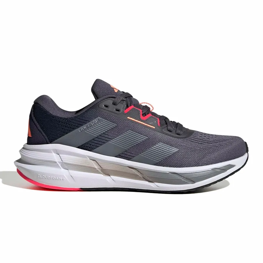 Imagen 1 de 8 de Zapatillas adidas Questar 3-NEGRO/GRAFITO