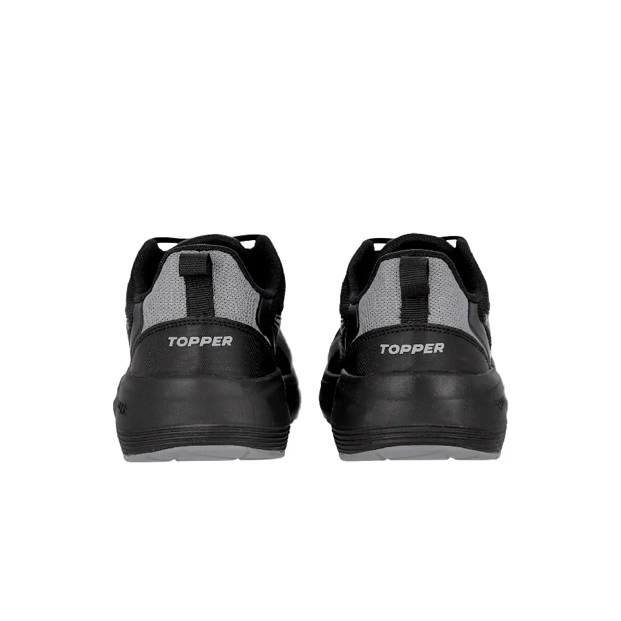 Imagen 6 de 7 de Zapatillas Topper Drive 2-NEGRO/GRIS