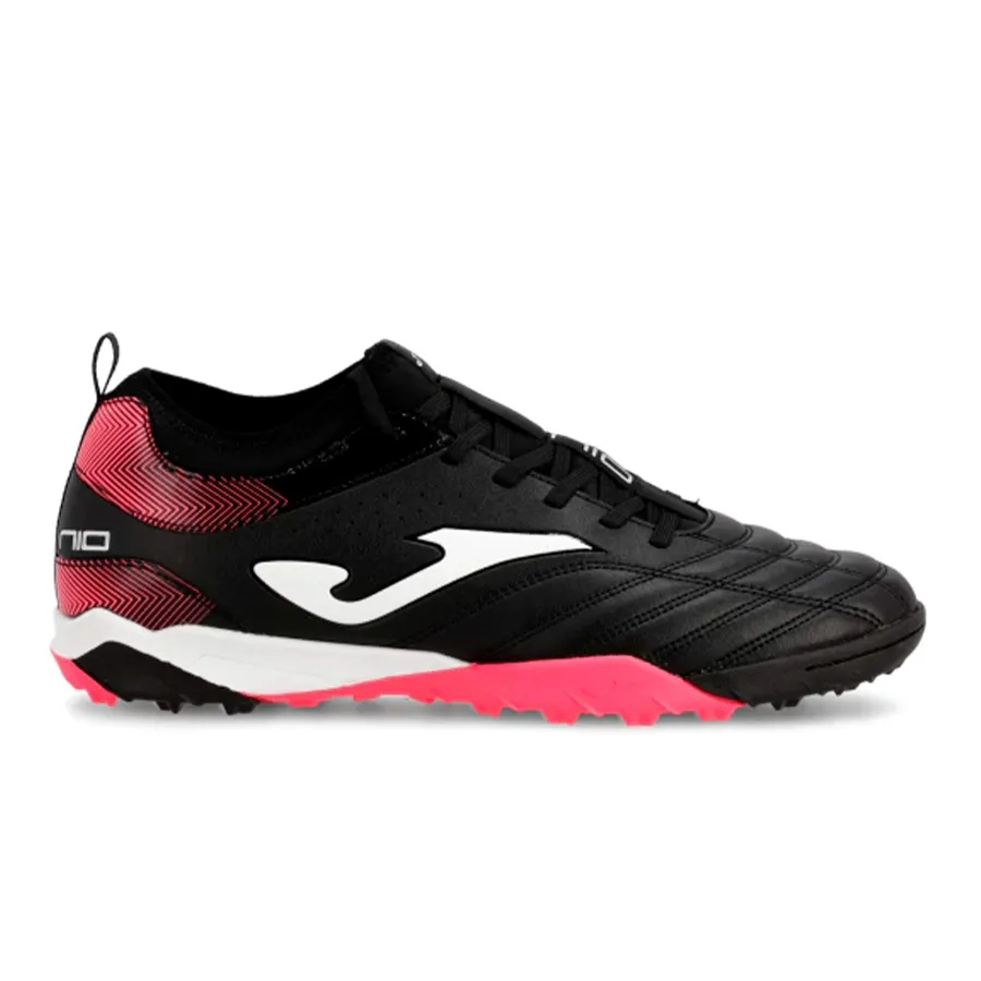 Imagen 0 de 8 de Botines Joma N10 Tf-NEGRO/FUCSIA