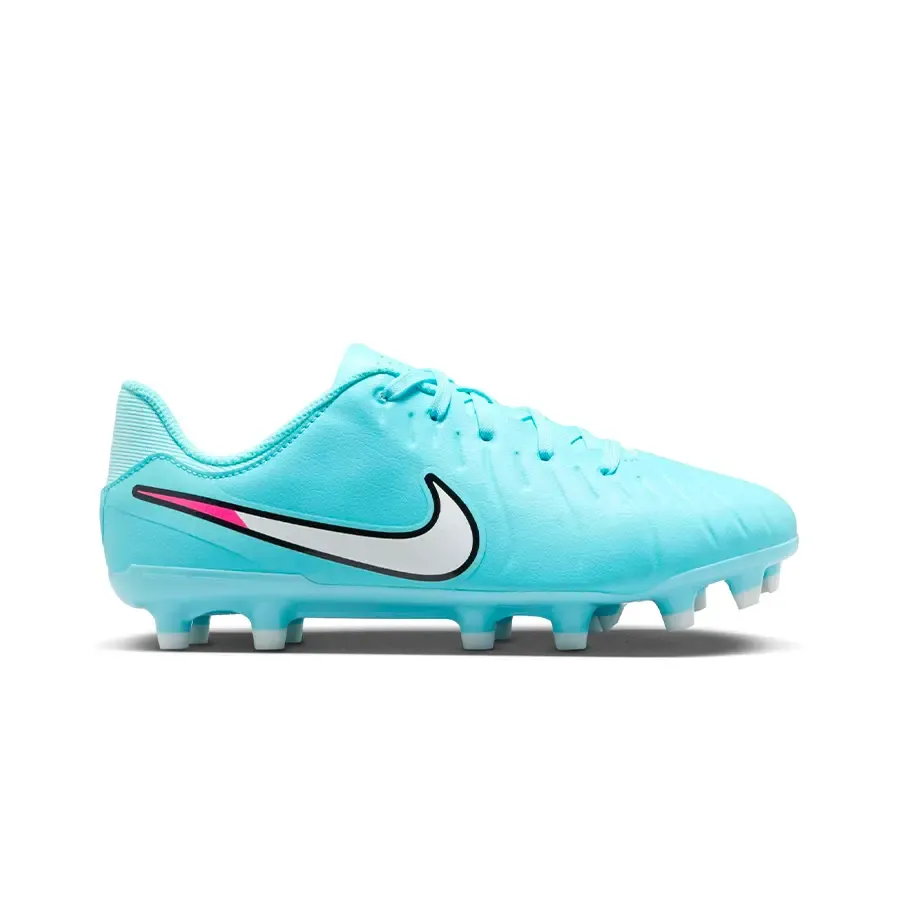 Imagen 0 de 8 de Botines Nike Tiempo Legend 10 Academy Fg-TURQUESA/FUCSIA