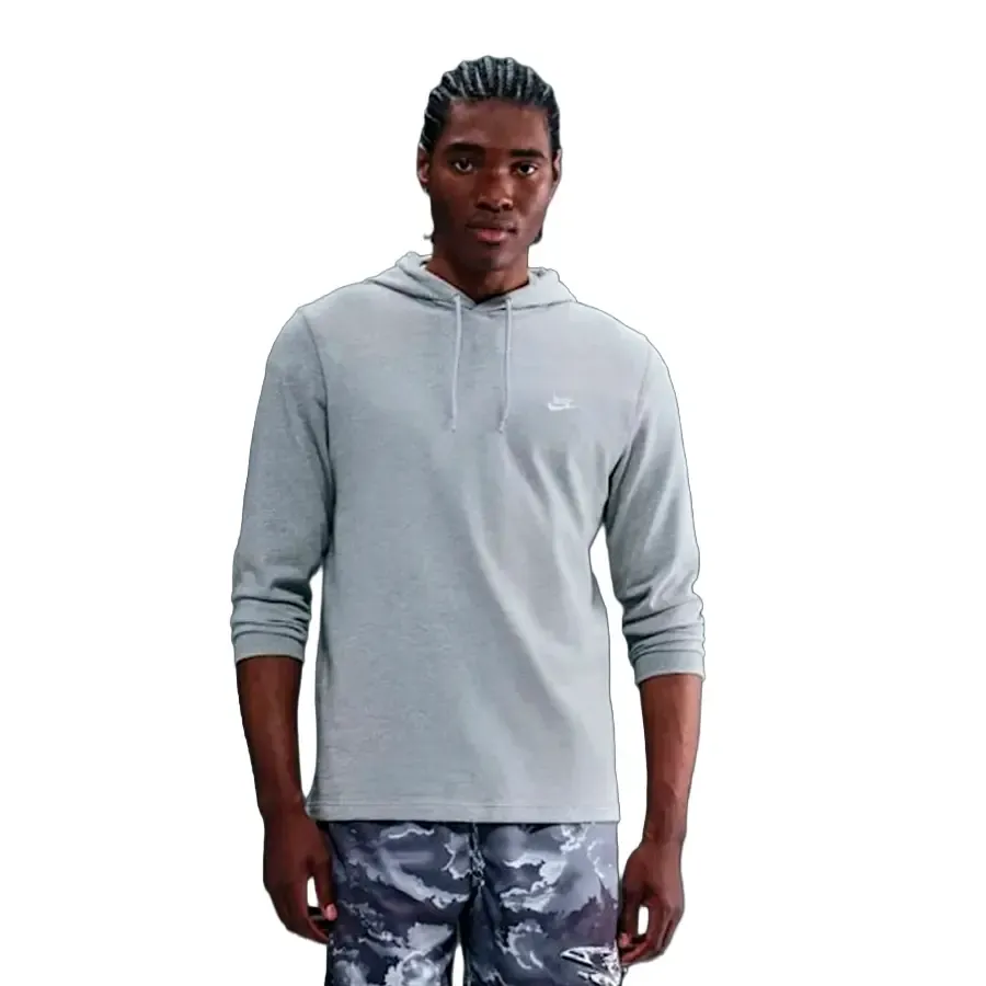 Imagen 0 de 4 de Buzo Nike Club Knit-GRIS