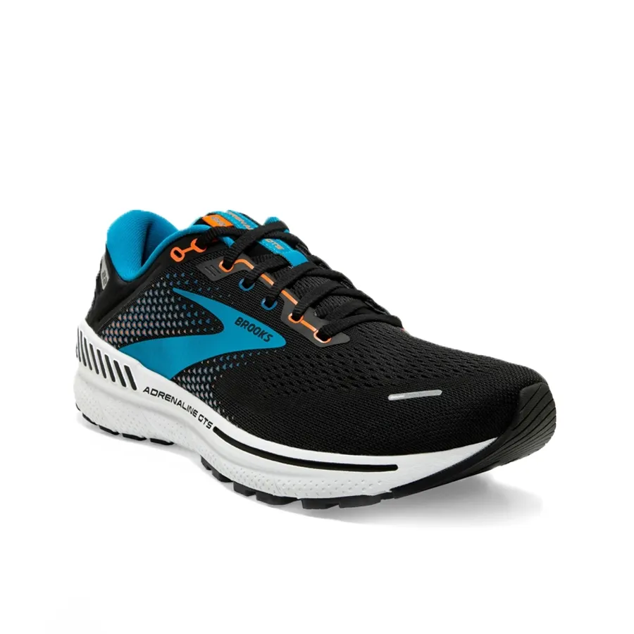 Imagen 1 de 5 de Zapatillas Brooks Adrenaline Gts 22-NEGRO/TURQUESA/BLANCO