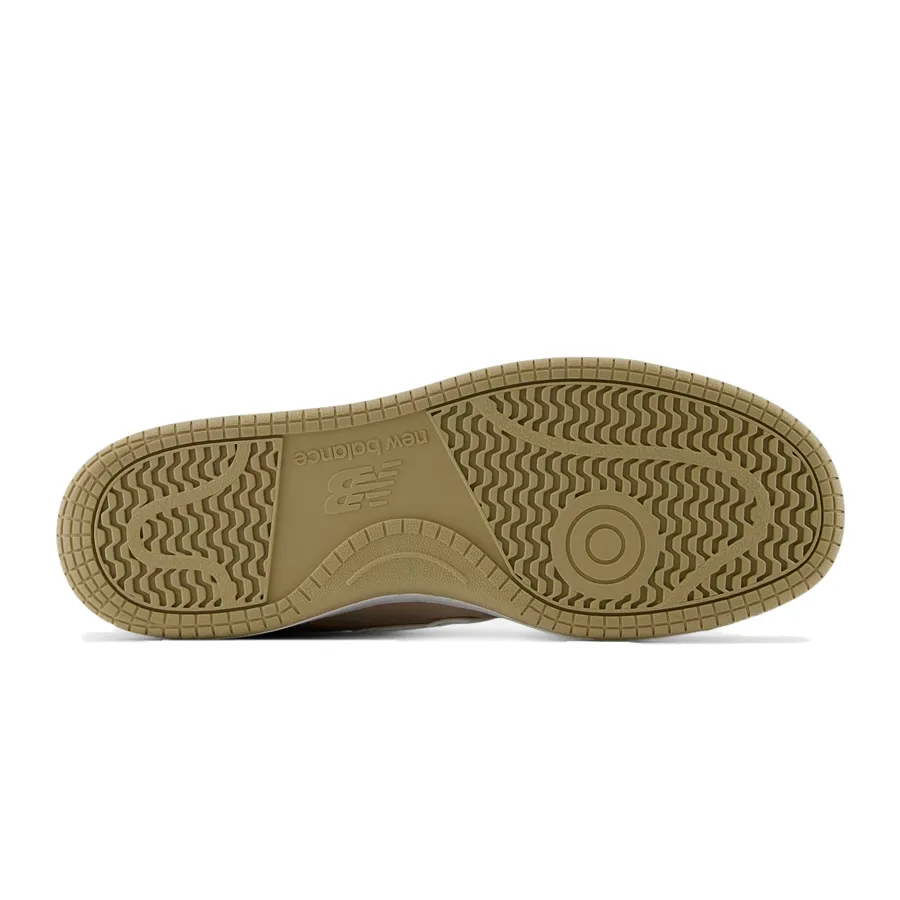 Imagen 4 de 5 de Zapatillas New Balance 480-CAMEL/NATURAL/BLANCO