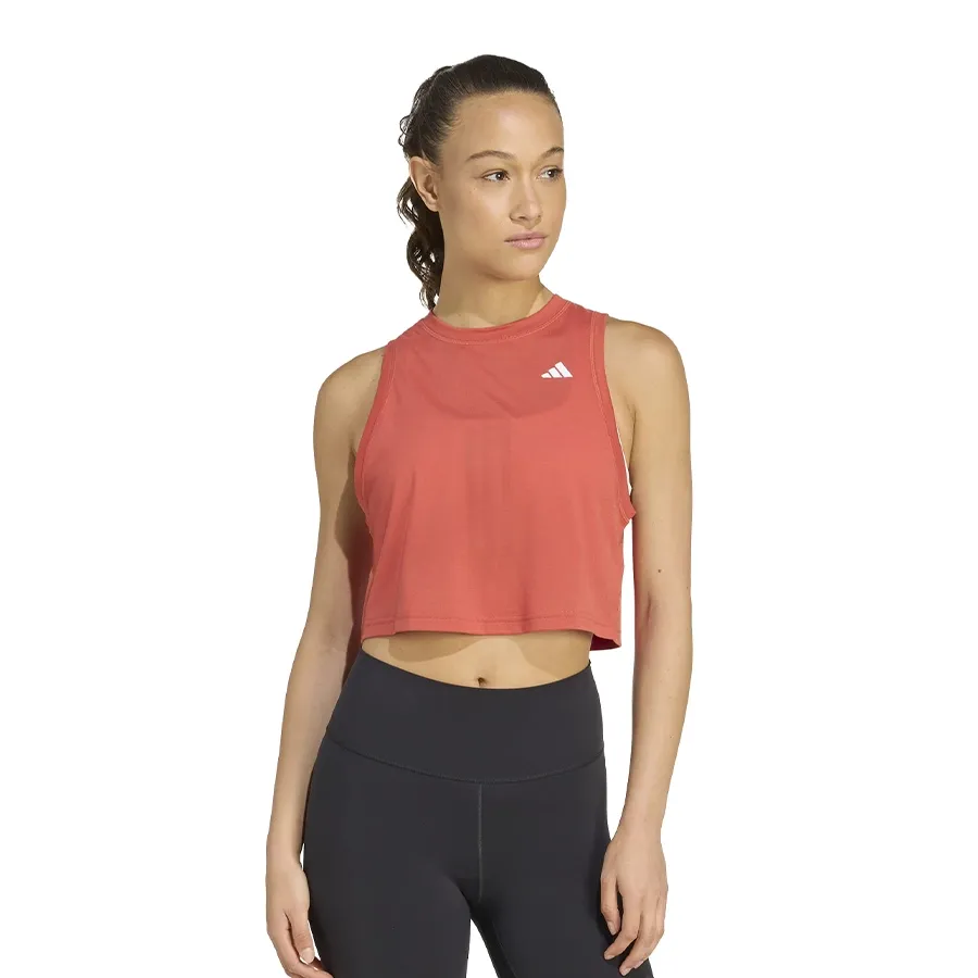 Imagen 0 de 5 de Musculosa adidas Essentials Boxy-SALMON