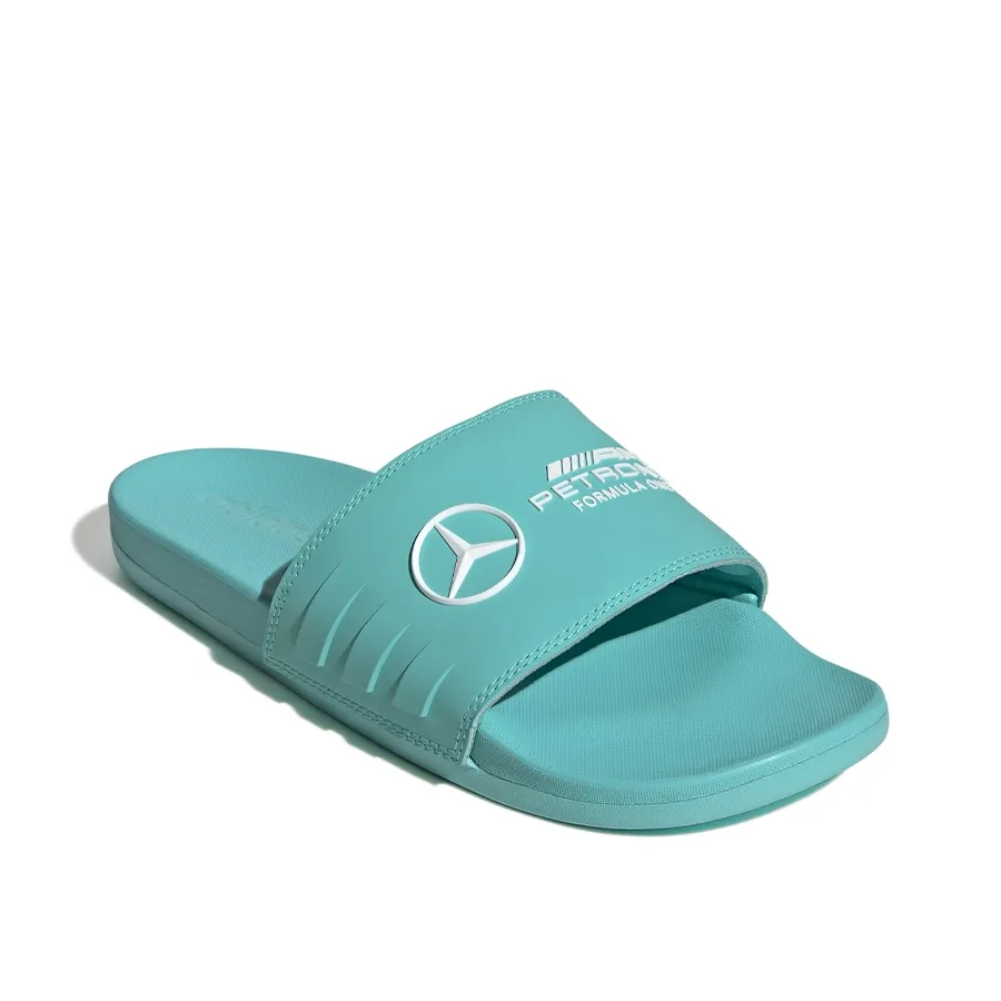 Imagen 1 de 7 de Ojotas adidas Adilette Comfort-TURQUESA/BLANCO