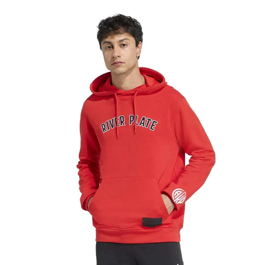 Imagen 0 de 5 de Buzo adidas River Plate US Pack-ROJO