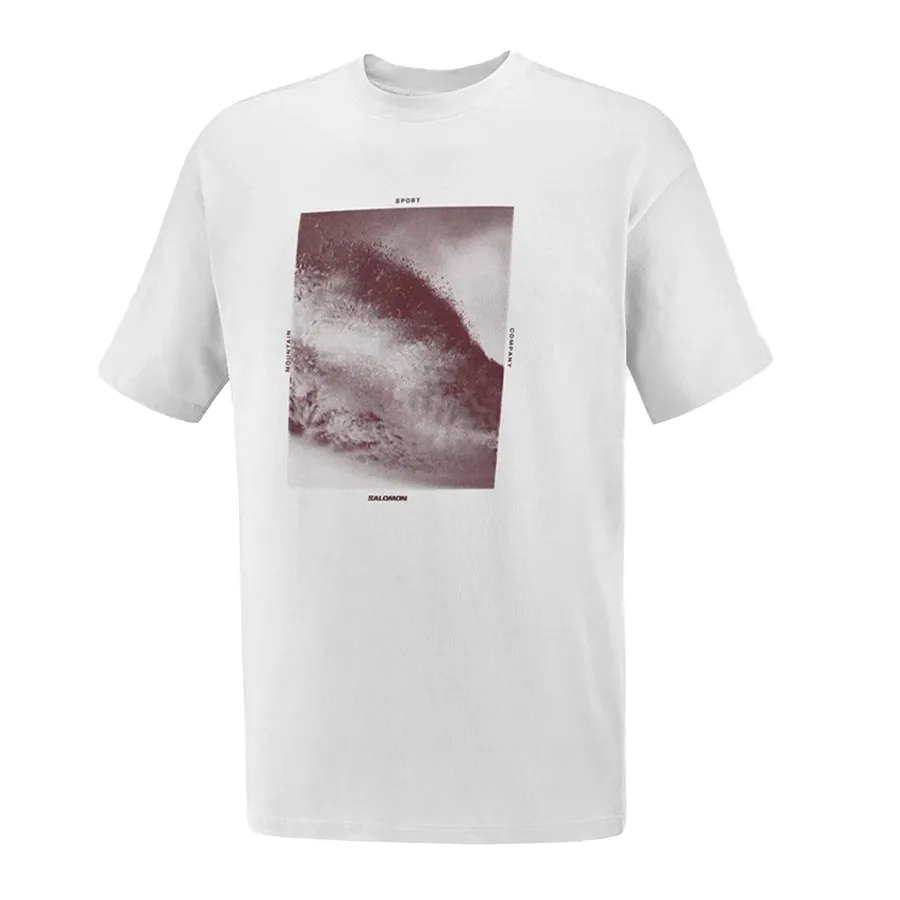 Imagen 0 de 1 de Remera Salomon Mtn Sport Tee-BLANCO
