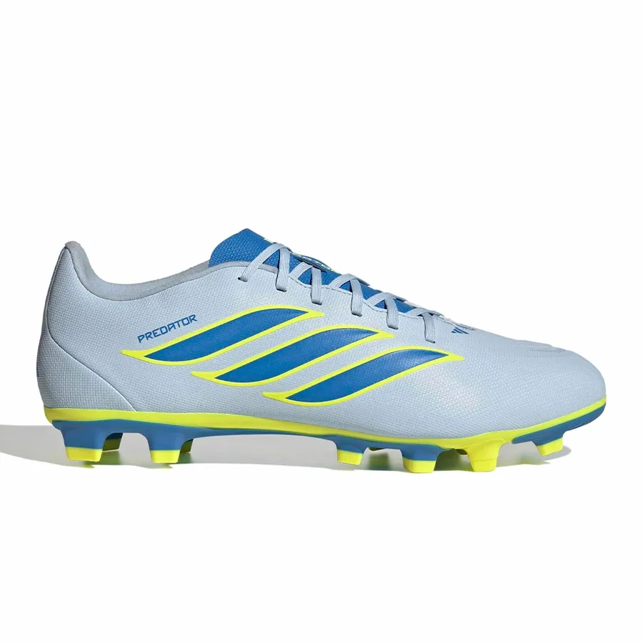 Imagen 0 de 7 de Botines adidas Predator Club Fg-AERO/AZUL/AMARILLO FLUOR