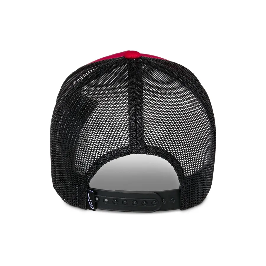 Imagen 4 de 5 de Alpinestars Reflect Ageless Trucker Hat-ROJO/NEGRO