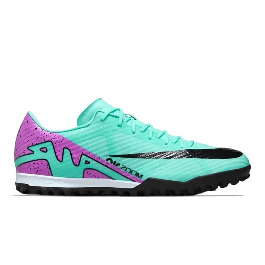 Imagen 0 de 6 de Botines Nike Zoom Vapor 15 Academy Tf-AQUA/VIOLETA/NEGRO