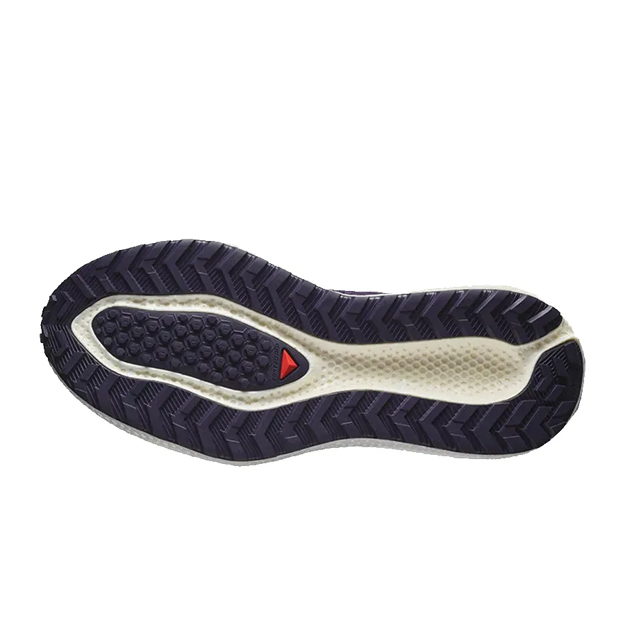 Imagen 4 de 5 de Zapatillas Salomon Aero Glide 3 Grvl-MARINO/BLANCO