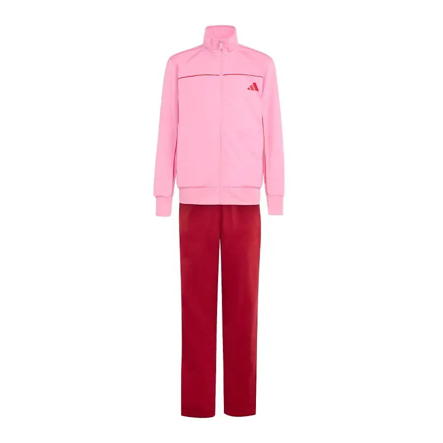Imagen 3 de 8 de Conjunto adidas Deportivo de Tricor-ROSA/ROJO