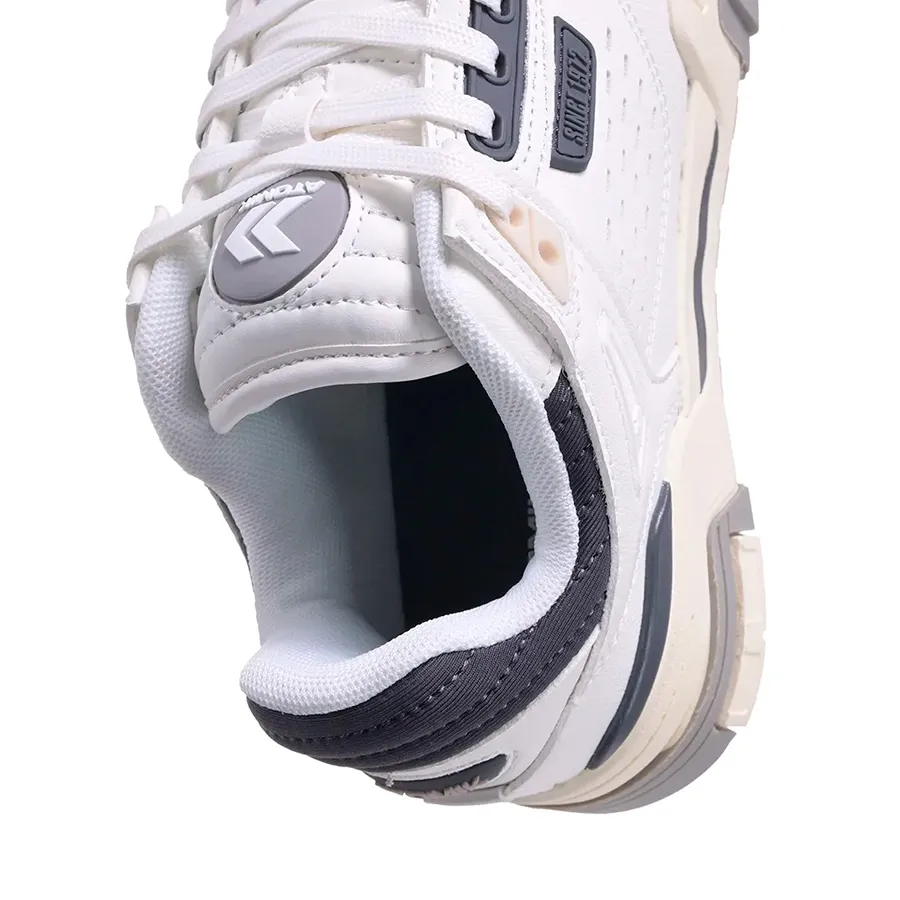 Imagen 7 de 9 de Zapatillas Atomik Casual Courage-BLANCO/GRIS