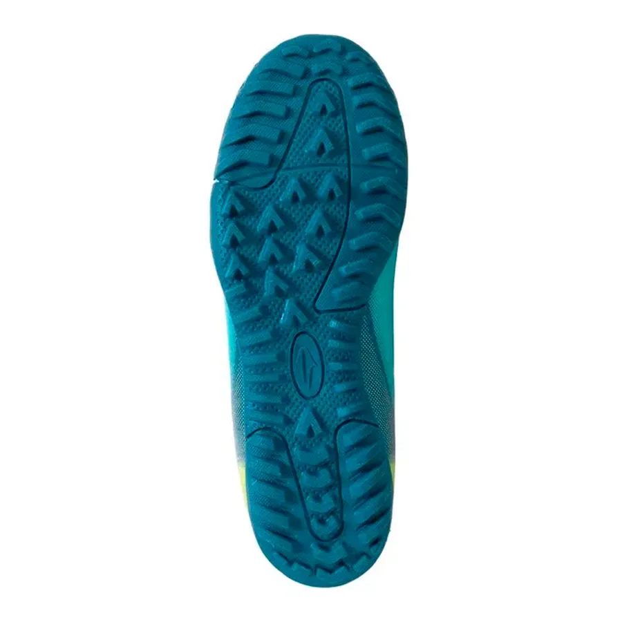 Imagen 3 de 5 de Zapatillas Topper Botines Kaiser 4 Tf-AZUL/TURQUESA/LIMA