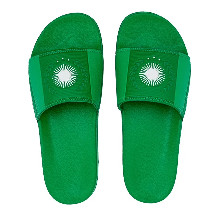 Imagen 0 de 4 de Ojotas Bagunza Argentina Retro Arquero-VERDE