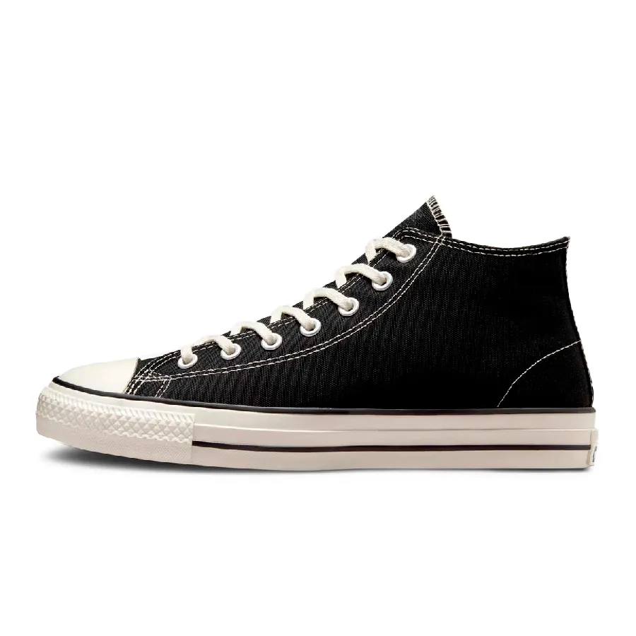 Imagen 2 de 7 de Zapatillas Converse Chuck Taylor All Star Pro Mid-NEGRO/BLANCO
