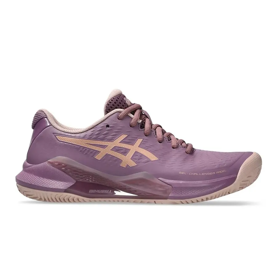 Imagen 0 de 6 de Zapatillas Asics Gel-Challenger 14 Padel-UVA/NUDE