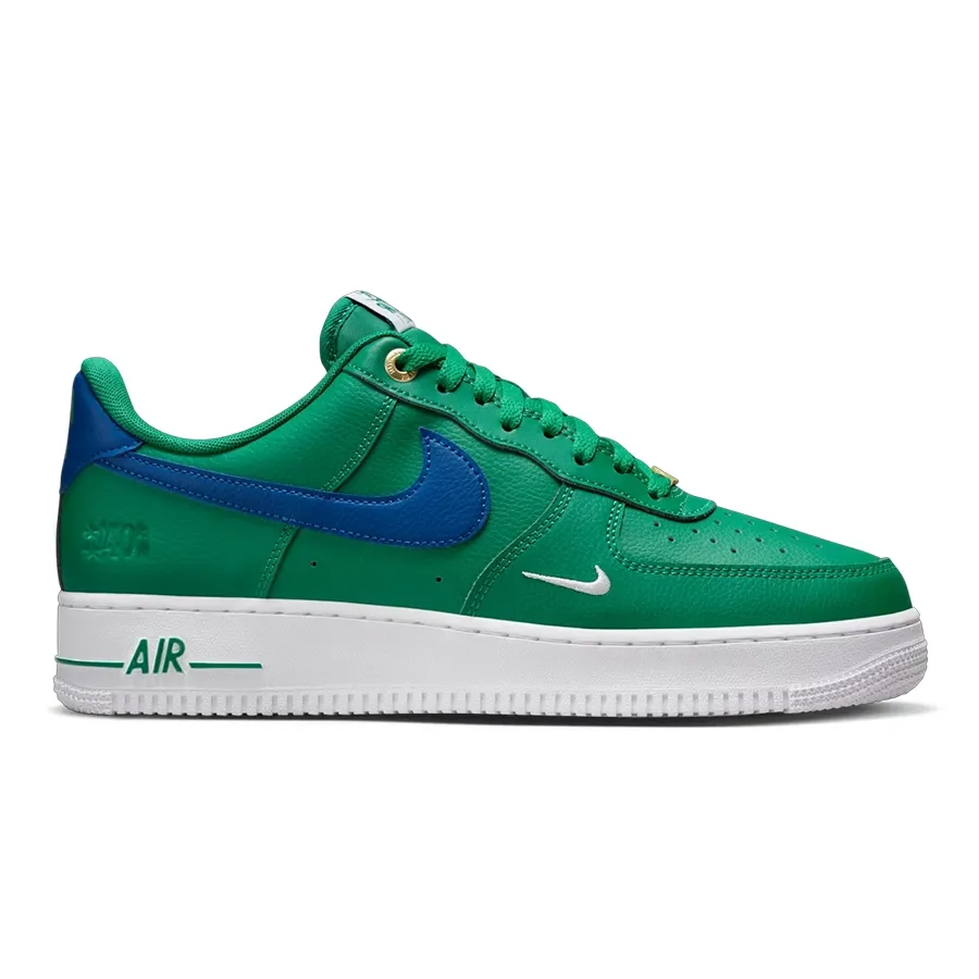 Imagen 0 de 6 de Zapatillas Nike Air Force 1 '07 40th-VERDE/AZUL