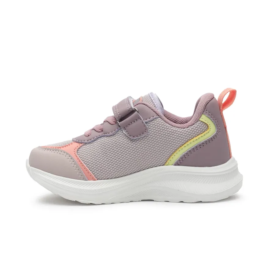 Imagen 1 de 5 de Zapatillas Atomik Meteoric-LILA/NATURAL/VERDE