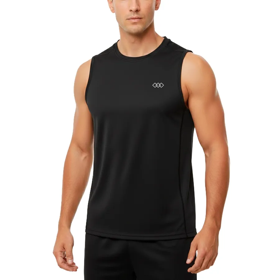 Imagen 0 de 3 de Musculosa Kamp Poliamida-NEGRO