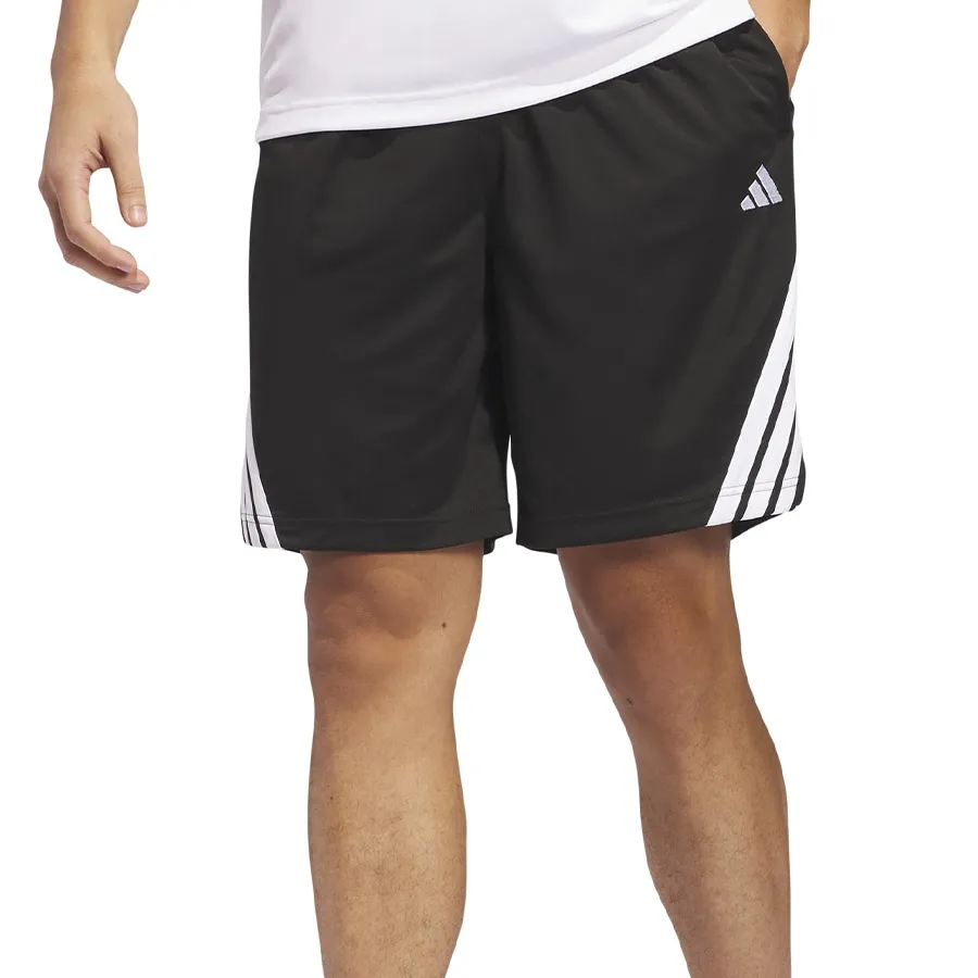 Imagen 0 de 5 de adidas Shorts  Basketball Legends 3-Stripes-NEGRO/BLANCO