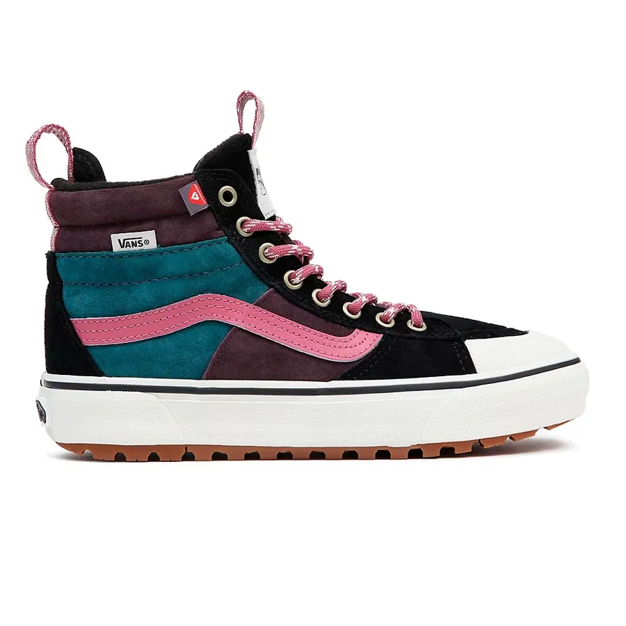 Imagen 0 de 5 de Zapatillas Vans Sk8 Hi Mte 2-MORADO/PETROLEO/NEGRO