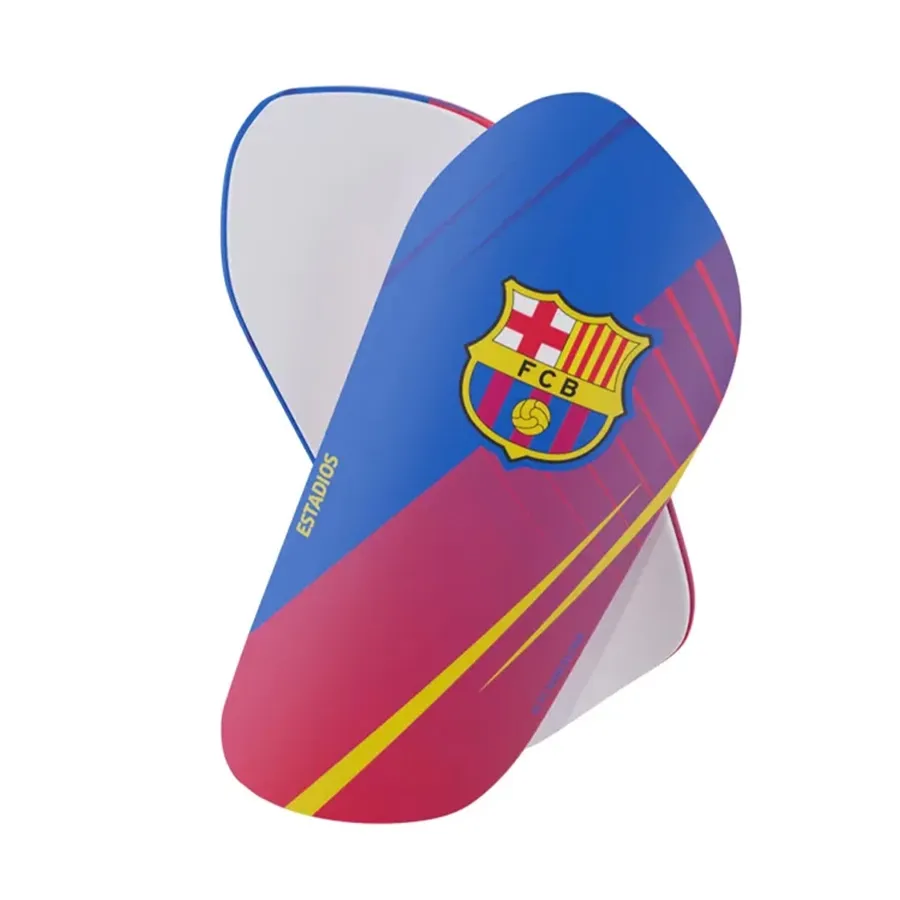 Imagen 0 de 1 de Canilleras DRB Barcelona Estadios-AZUL/BORDO