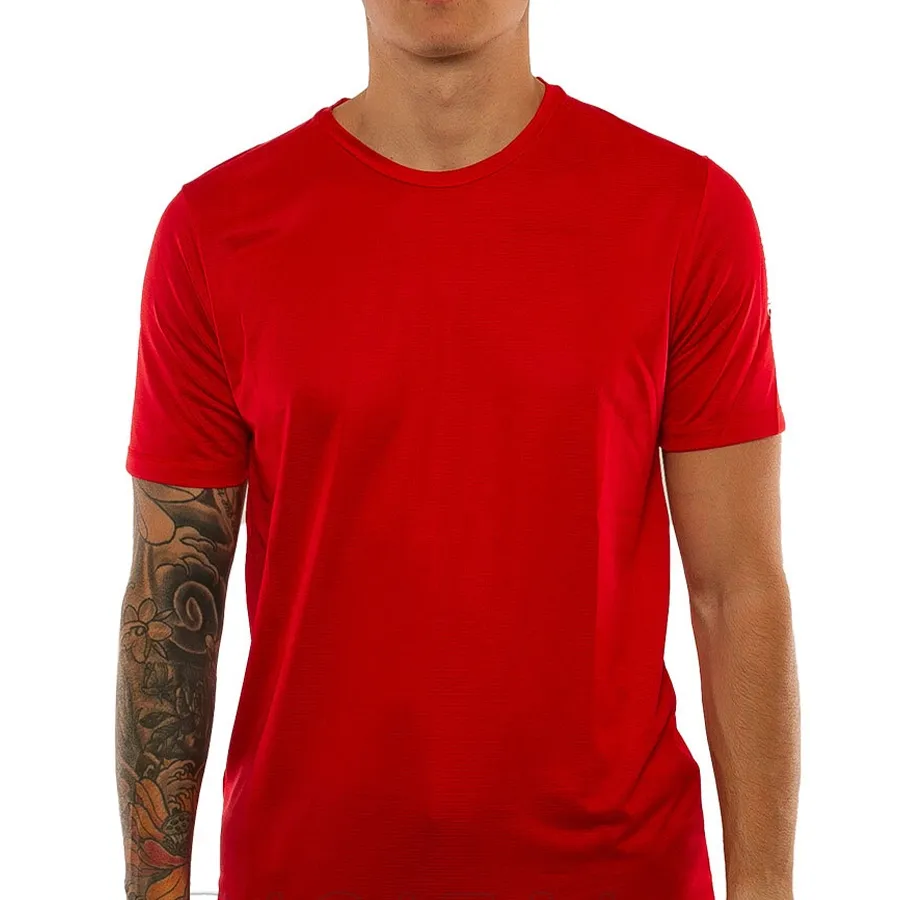 Imagen 0 de 4 de Remera Salomon Xa Sonic Ss Tee-ROJO