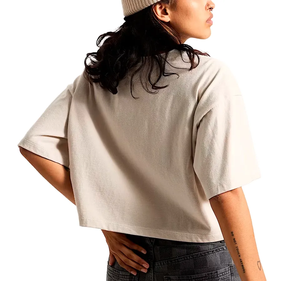 Imagen 3 de 5 de Remera Vans Afterburn Relaxed-MARRON