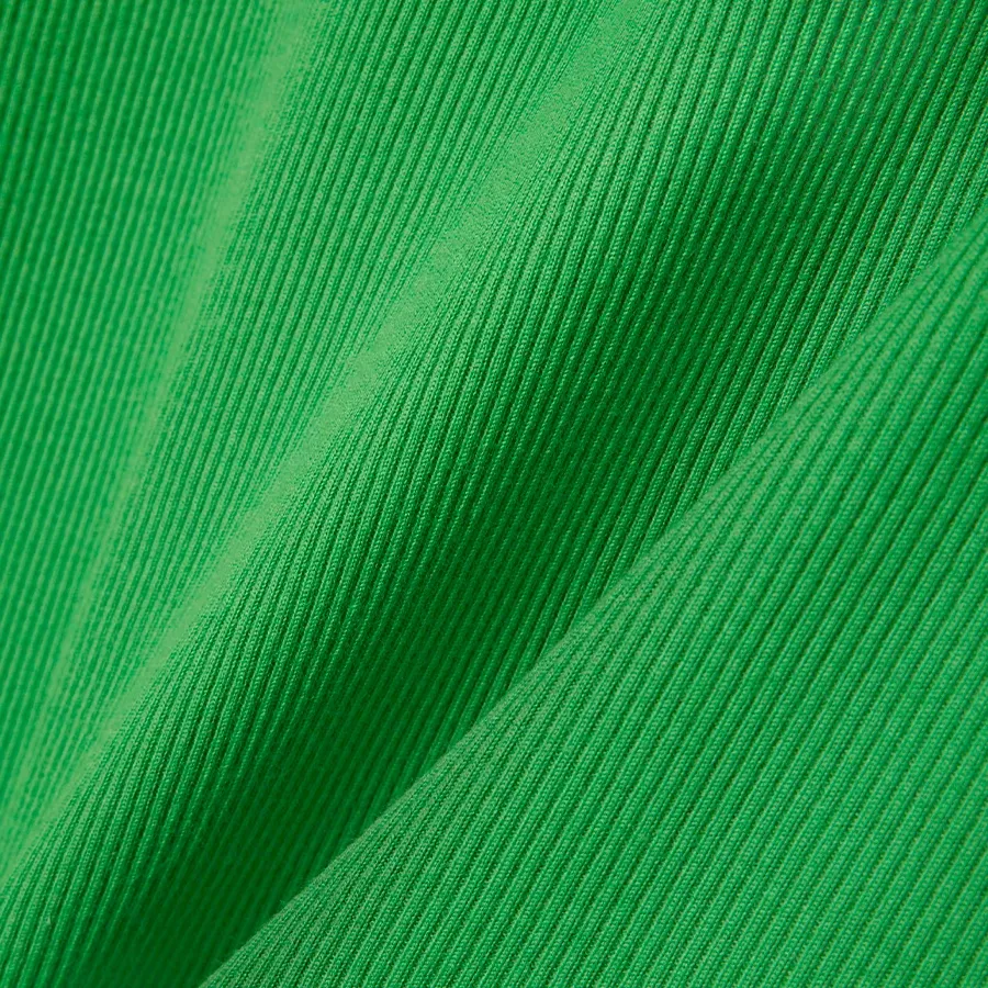 Imagen 5 de 6 de Remera Lacoste Polo Chemise Col Bord-VERDE