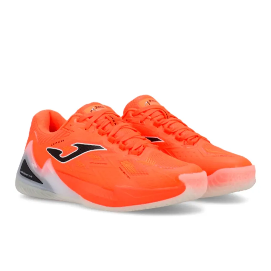 Imagen 1 de 6 de Zapatillas Joma Open II-NARANJA FLUOR/NEGRO