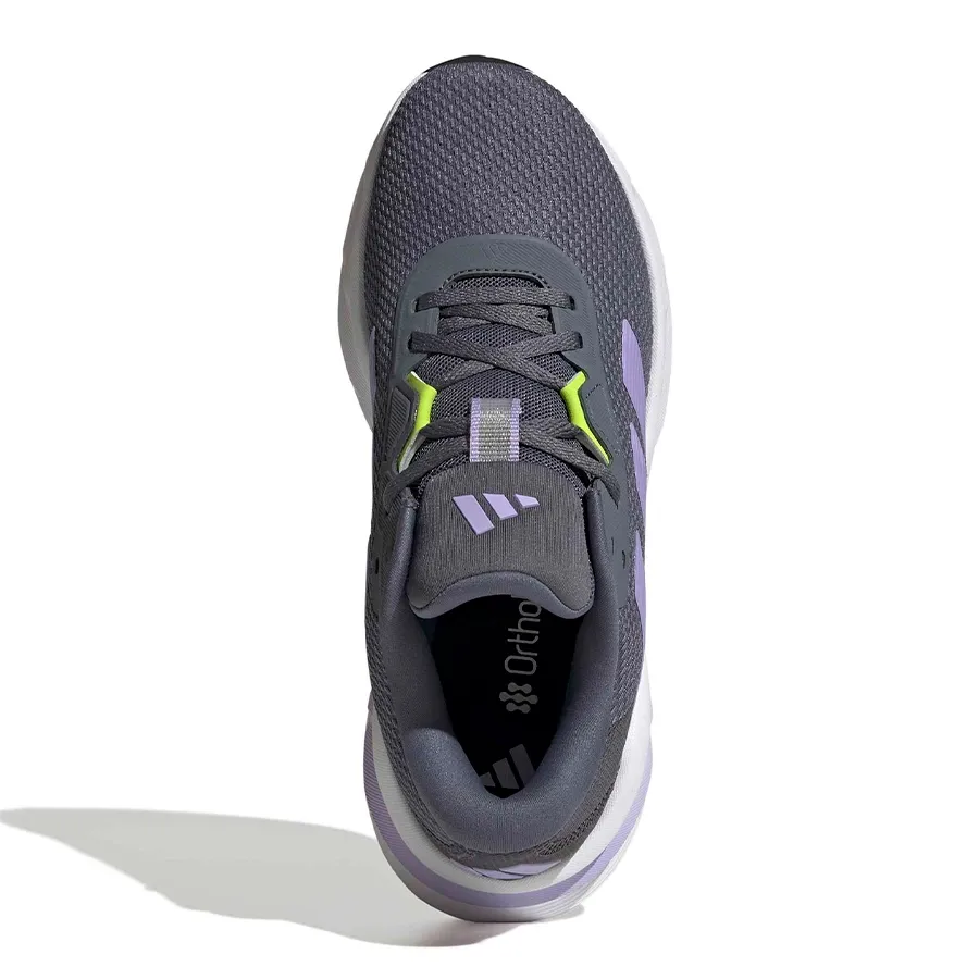 Imagen 3 de 7 de Zapatillas adidas Galaxy 7-GRIS/LILA