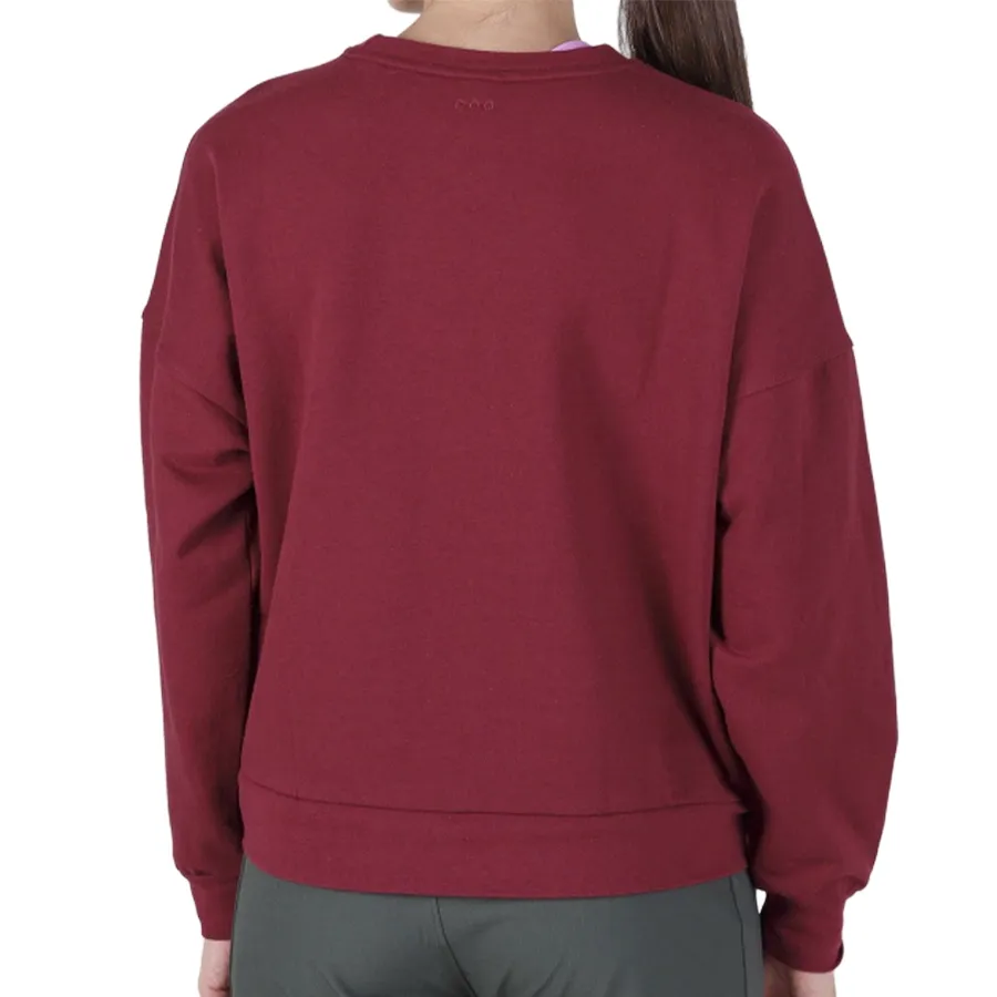 Imagen 1 de 4 de Buzo Saucony Hoodie Recovery Crew-BORDO