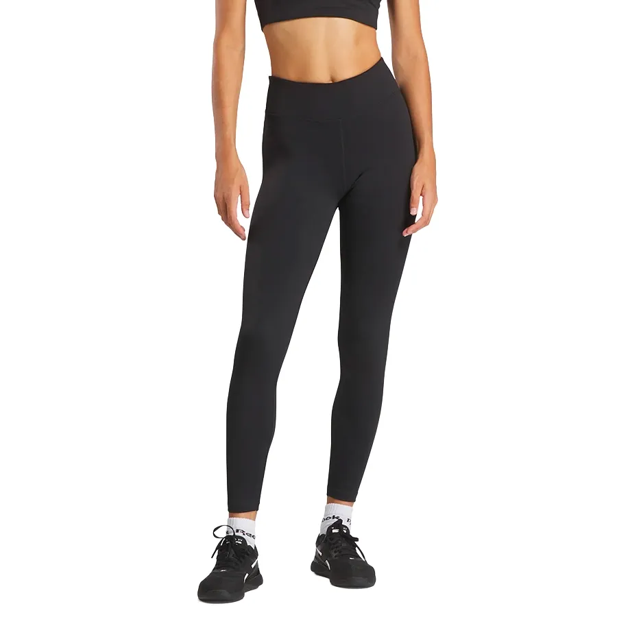 Imagen 0 de 5 de Calza Reebok Lux High Rise-NEGRO