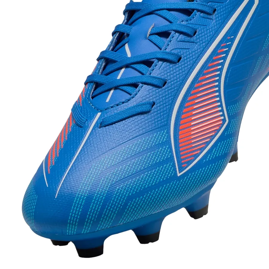 Imagen 5 de 7 de Botines Puma Ultra 6 Play Fg-AZUL FRANCIA/ROJO
