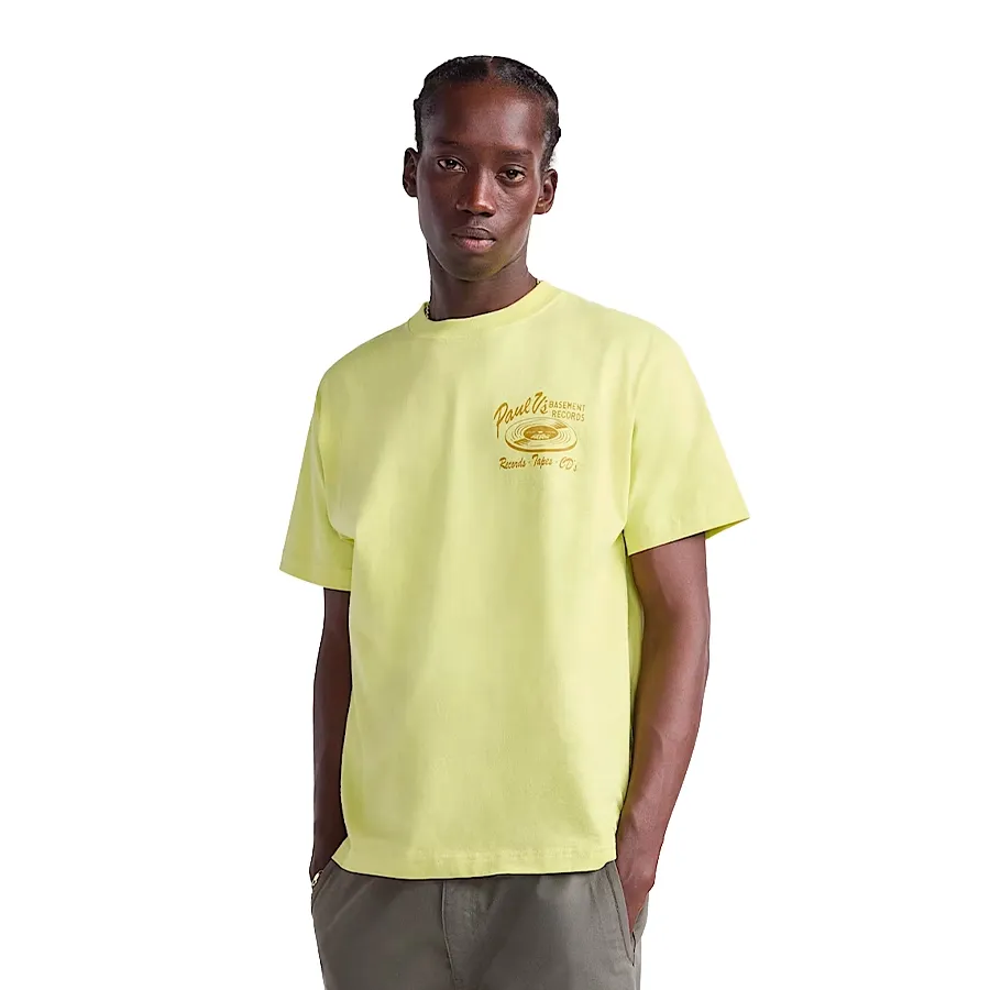 Imagen 0 de 4 de Remera Vans Paul Vs-AMARILLO