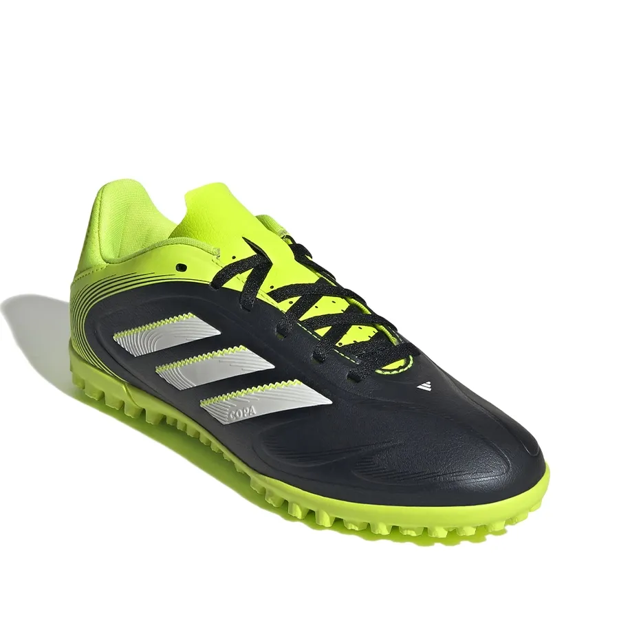 Imagen 1 de 7 de Botines adidas Copa Pure 3 Club Tf-AZUL NOCHE/AMARILLO FLUOR
