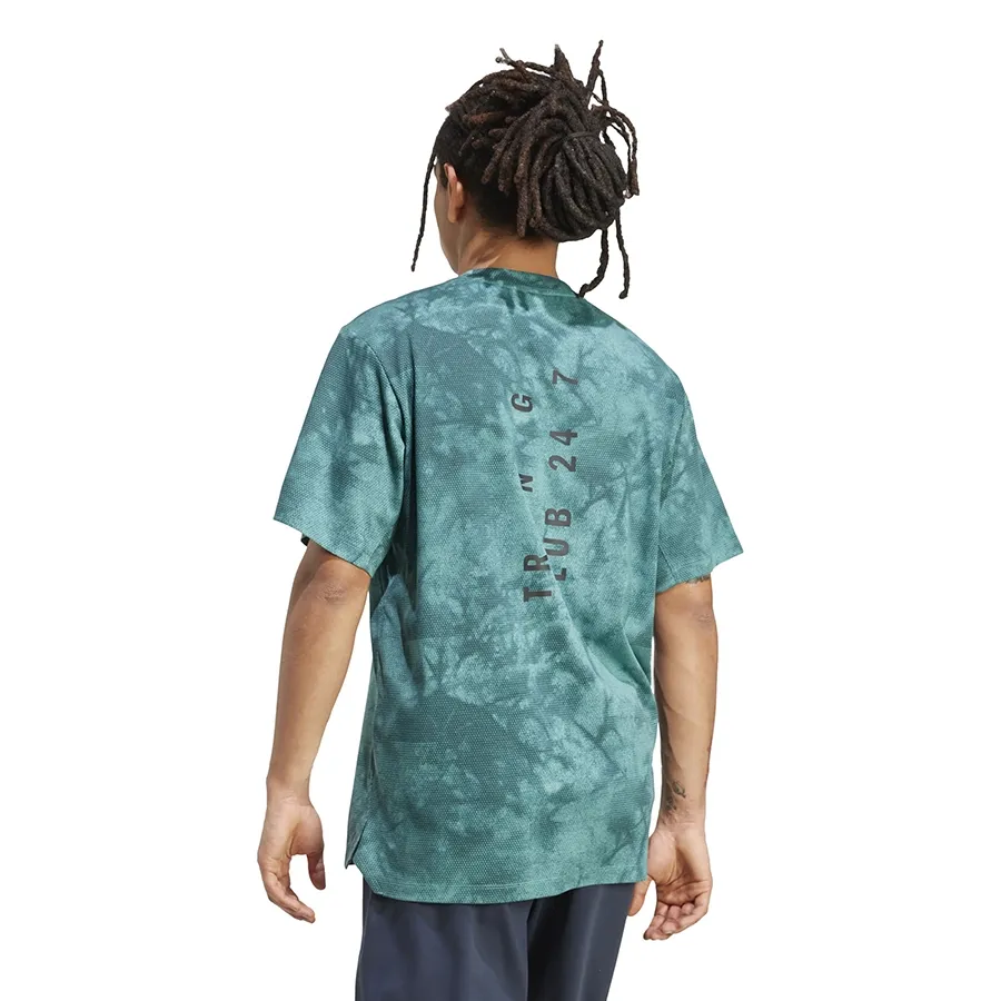 Imagen 1 de 5 de Remera adidas PrimeLift-AQUA/PETROLEO