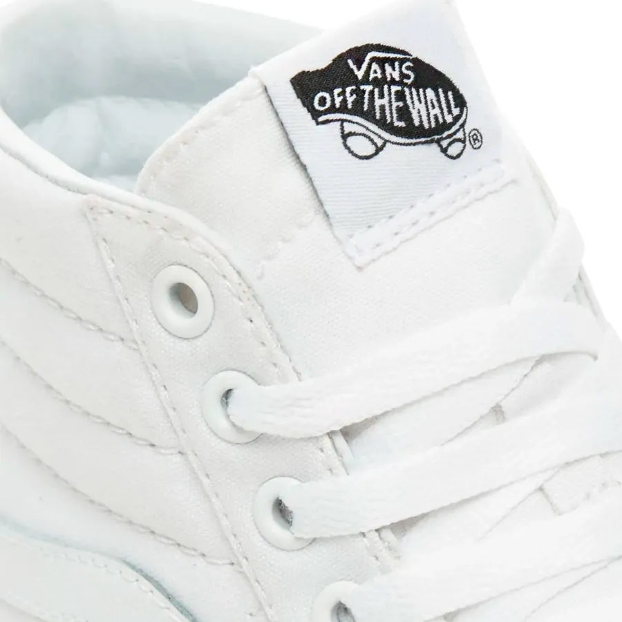Imagen 4 de 5 de Zapatillas Vans Sk8 Hi Platform-BLANCO