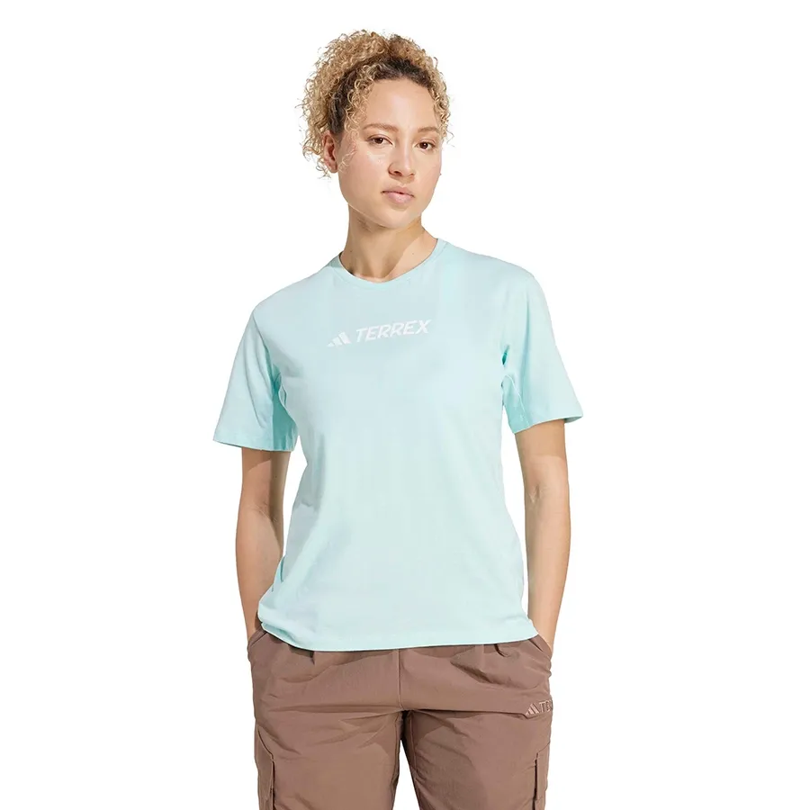 Imagen 0 de 3 de Remera adidas Terrex Classic Logo Tee-AQUA