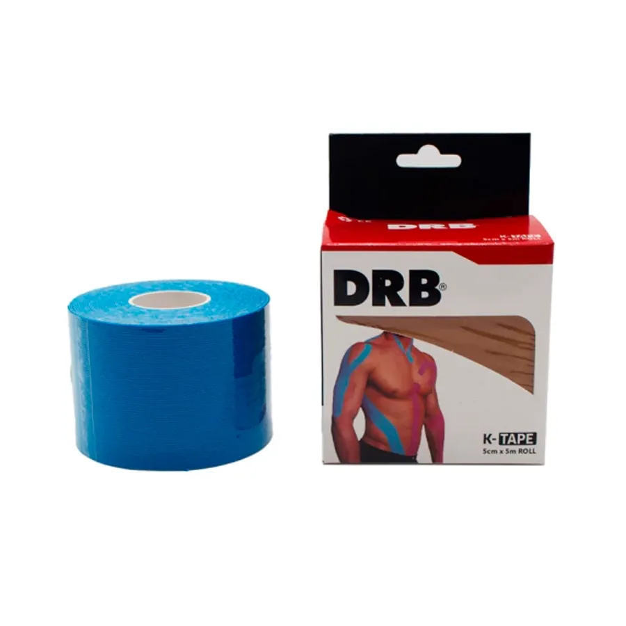 Imagen 1 de 2 de Cinta Kinesiologica DRB K-Tape-CELESTE