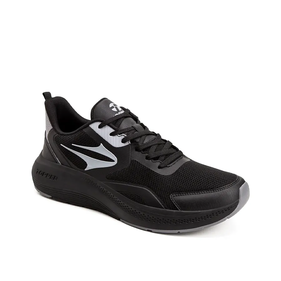 Imagen 1 de 7 de Zapatillas Topper Drive 2-NEGRO/GRIS
