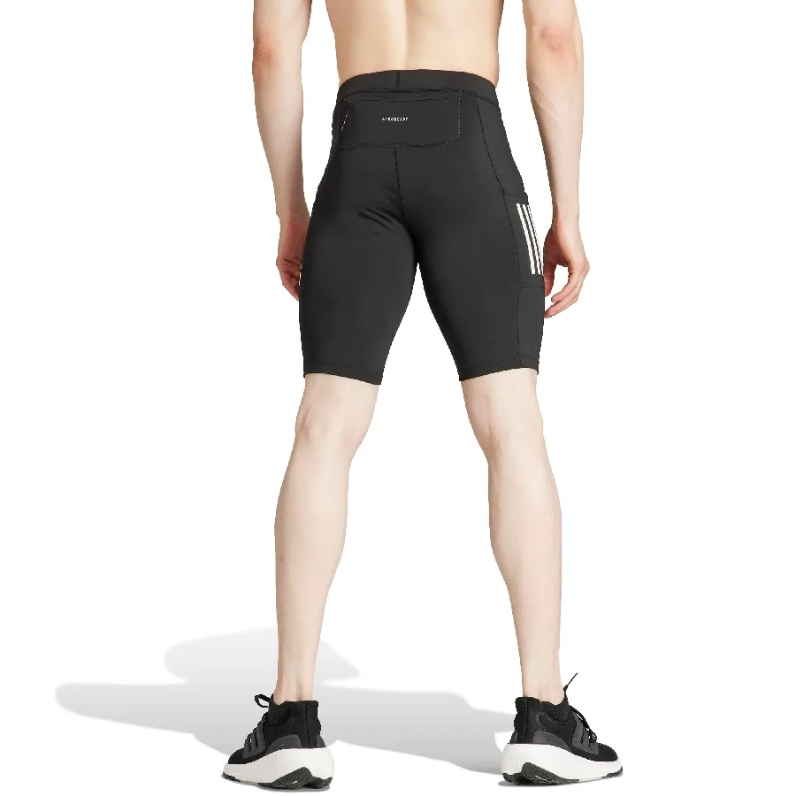 Imagen 3 de 5 de adidas Calzas Cortas   Own the Run-NEGRO