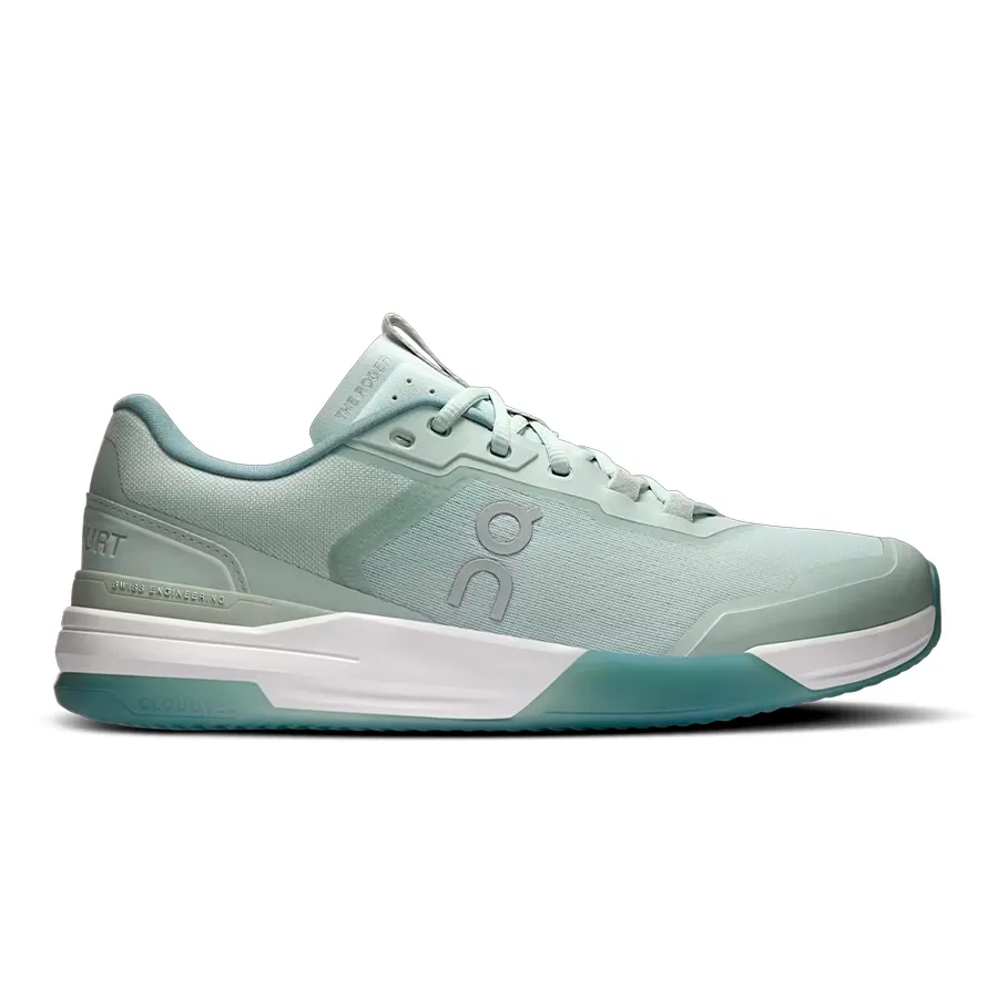 Imagen 0 de 6 de Zapatillas On The Roger Advantage Pro Clay-VERDE AGUA/AERO