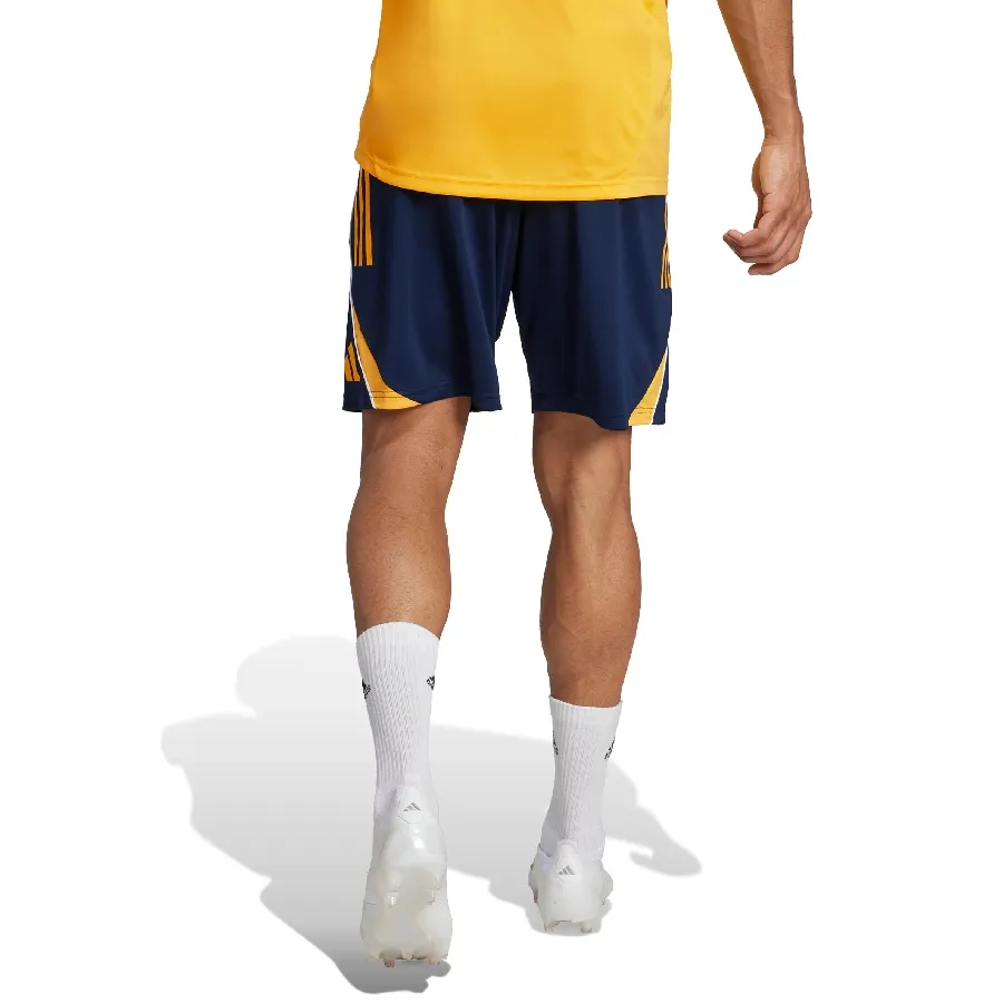 Imagen 2 de 5 de adidas Shorts  de Entrenamiento Boca Juniors Tiro 25 Competition-MARINO/AMARILLO