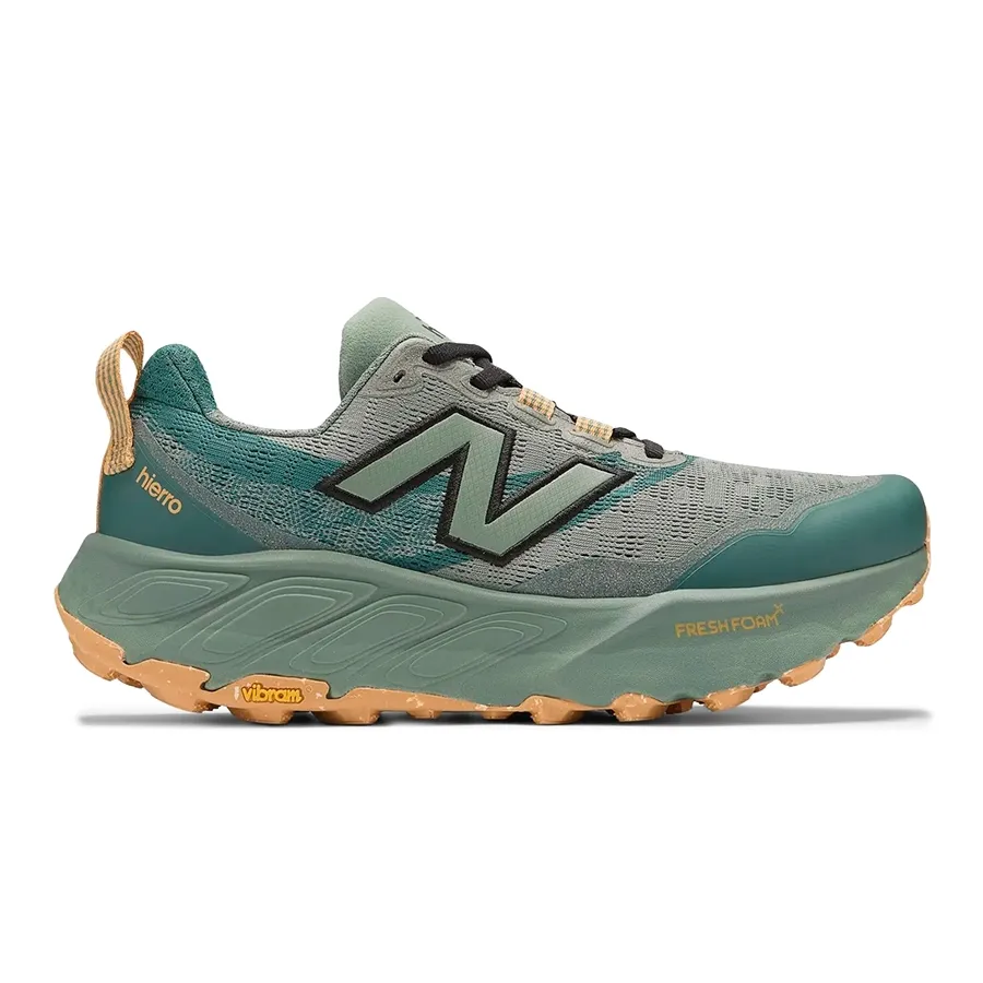 Imagen 0 de 5 de Zapatillas New Balance Fresh Foam X Hierro v9-VERDE AGUA/GRIS