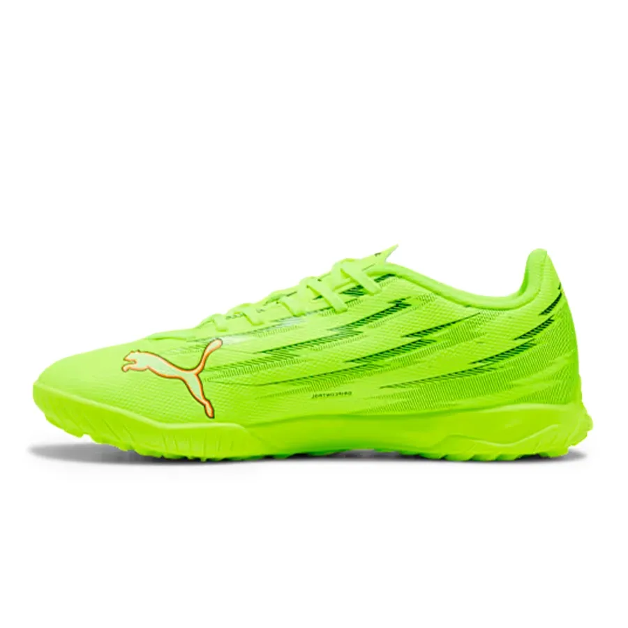 Imagen 2 de 7 de Botines Puma Ultra 6 Play Tf-AMARILLO FLUOR/NEGRO