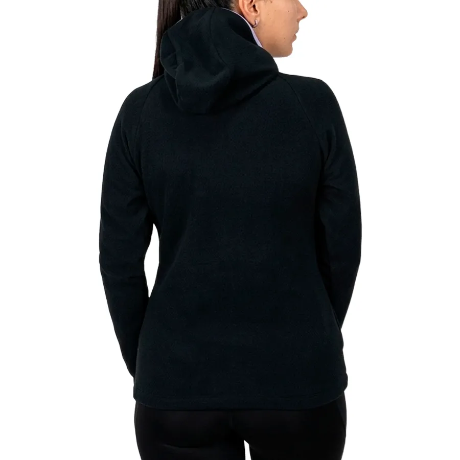 Imagen 1 de 3 de Buzo Kamp Micropolar C/Capucha W25-NEGRO