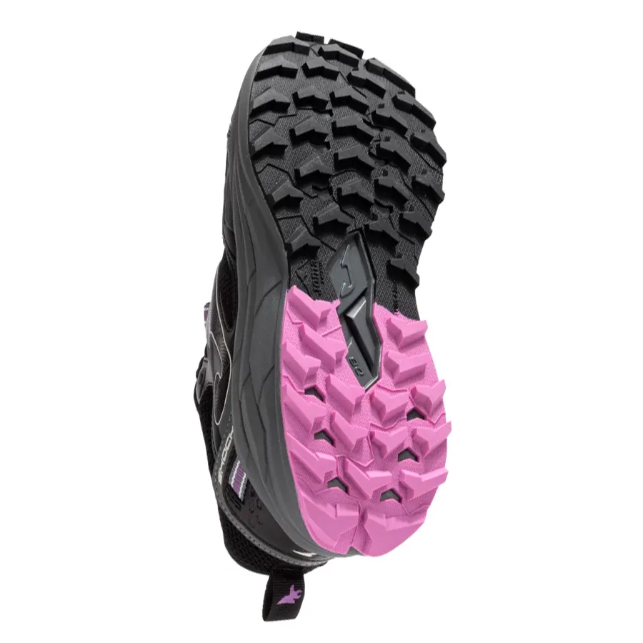 Imagen 3 de 5 de Zapatillas Joma Zapatilla Trail Shock Lady-NEGRO/VIOLETA