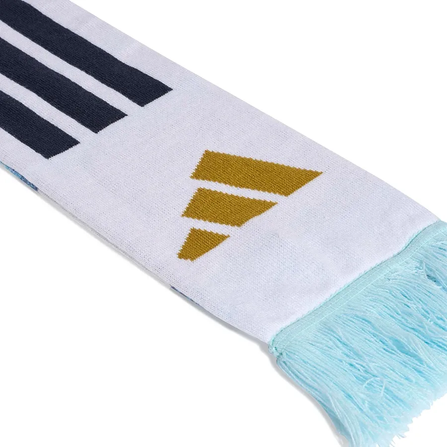 Imagen 1 de 3 de Bufanda Selección Argentina 26-BLANCO/NEGRO/CELESTE